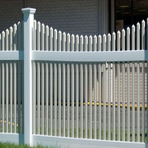 Classic Victorian Picket Fence